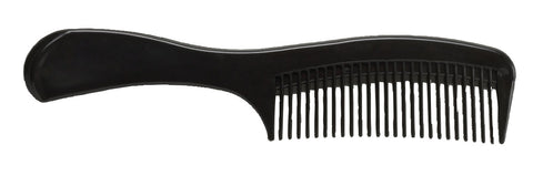 Comb 9 Inch Length Black Plastic HANDLE BLK (144/CS) MK-472350
