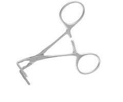 Bulldog Clamp Miltex® DeBakey 3-7/8 Inch Length German Stainless Steel Each MK-473141