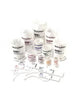 Single Patient Use Blood Pressure Cuff WelchAllyn® Arm DuPont Sontara Cuff Neonatal 2 Cuff Box of 10 MK-473421
