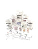 Welch Allyn Single Patient Use Blood Pressure Cuff Arm DuPont Sontara Cuff Neonatal 3 Cuff Box of 10 - 5082-103-2