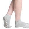 Slipper Socks Novaplus Unisex Adult X-Large Double Tread Single Patient Use Gray MK-474402