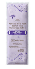 Instant Cold Pack Medline Perineal One Size Fits Most 4-1/2 X 14-1/4 Inch Plastic / Calcium Ammonium Nitrate / Water Disposable (24/CS) MK-475499