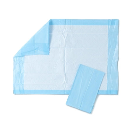 Disposable Underpad Protection Plus® 17 X 24 Inch Fluff Light Absorbency  (300/CS) MK-476207