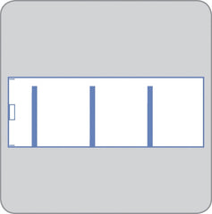 Cover Invisishield™ 74 L X 41 W Inch For Full-Size C-Arms STR 27"X74" (20/CS) MK-478332