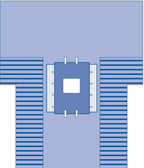 Abdominal Drape Proxima™ Major Abdominal Drape 102 W X 78 W X 122 L Inch Sterile ABDN (8/CS) MK-478335