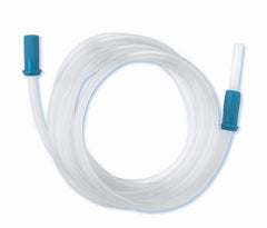 McKesson Suction Tubing Clear 1/4 Inch I.D. 6 Foot Length PVC Sterile  SCTN CONN STR 1/4"X72" (50/CS) MK-481587