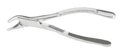 Extracting Forceps Miltex® No. 151AS OR / Surgical Grade German Stainless Steel NonSterile NonLocking Plier Handle Curved Serrated Beak Tips EACH MK-481596