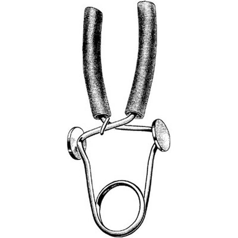 Penis Clamp Sklar® Straus Stainless Steel Each MK-481855