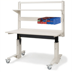 MARKET LEB Bin Rails for Adjustable Workstation EACH ML4835