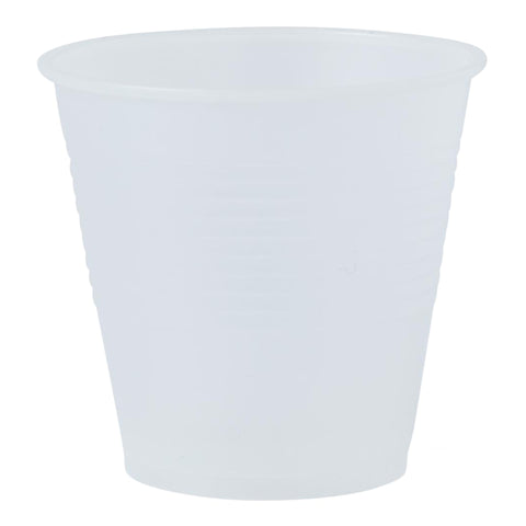 McKesson 5 oz. Plastic Drinking Cup Translucent Disposable TRANSLUCENT  MK-488528