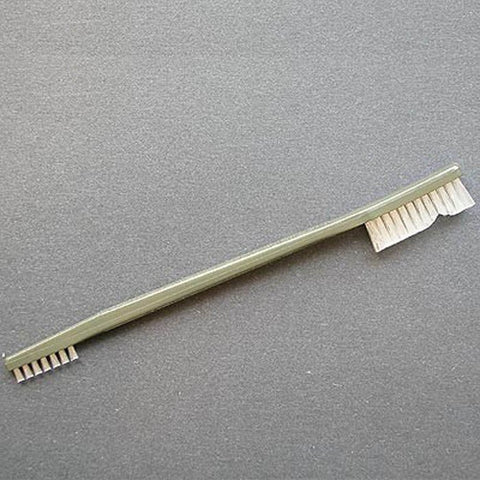 Instrument Cleaning Brush Sklar® BRUSH, INSTRUMENT CLEAN DBL END W/NYL BRSTL Pack of 3 MK-489561