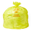 Infectious Linen Bag Medline Biohazard Symbol / Infectious Linen Yellow 40 X 46 Inch (100/CS) MK-490065