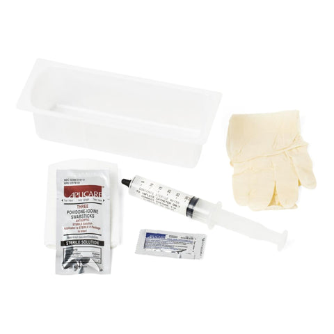 Catheter Insertion Tray Medline Foley Without Catheter,W/O CATH 30CC (20/CS) MK-491171