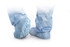 Shoe Cover Medline Regular / Large Ankle High Nonskid Sole Blue NonSterile MK-498428