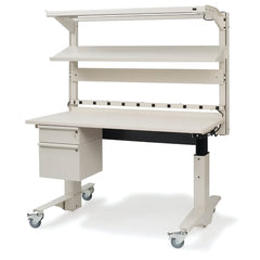 MARKET LEB Electric Deluxe Adjustable Workstation EACH ML4985