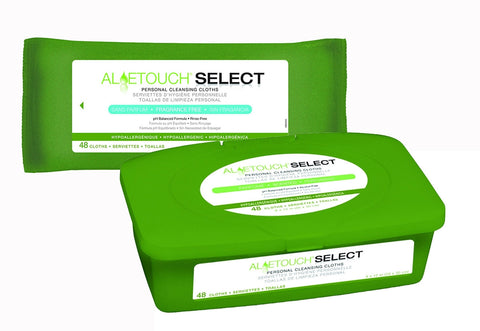 Personal Cleansing Wipe Aloetouch® Select Soft Pack Scented 24 Count (24/ PK) MK-498672