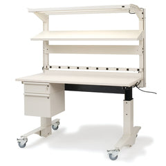 MARKET LEB Deluxe Adjustable Workstation EACH ML4991