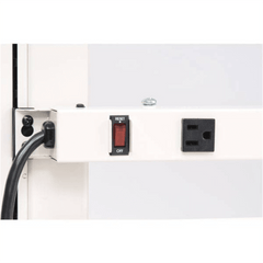 MARKET LEB Electrical Power Strip for Adjustable Workstations EACH ML4993