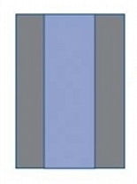 Table Cover Proxima™ 44 X 76 Inch (22/CS) MK-501473