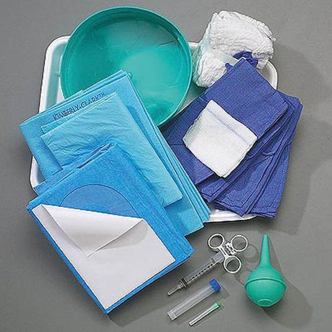 Labor and Delivery Tray Sklar® LABOR/DELIVERY TRAY, STR Case of 5 MK-503600