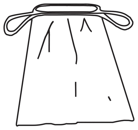 McKesson Surgical Drape Isolation Bag 20 W X 20 L Inch (10/BX) MK-505068
