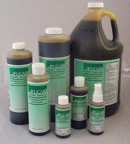 Skin Prep Solution Aplicare 2 oz. Pump Bottle 10% Strength Povidone-Iodine NonSterile (24/CS) MK-505731