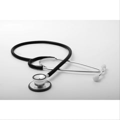 marketlab Hopkins Dual-Head Stethoscopes  Black 1 / each