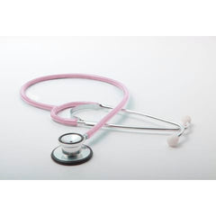 marketlab Hopkins Dual-Head Stethoscopes  Pink  1 / each