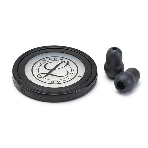 marketlab 3M Littmann Master Cardiology Replacement Parts Black Spare Parts Kit 1 / each