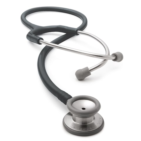 marketlab Adscope 604 Pediatric Clinician Stethoscope  Black  1 / each