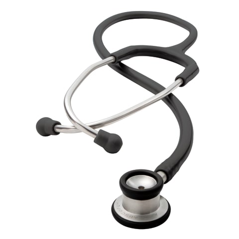 marketlab Adscope 605 Infant Clinician Stethoscope  Black 1 / each