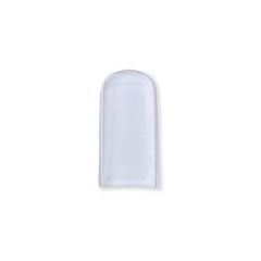 Instrument Tip Protector Protect-A-Caps Square, Clear, 1/2 W X 1 L Inch, Radiopaque, Disposable, Steam Sterilizable, Non-Sterile Pack of 1 MK-511055