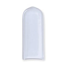 Instrument Tip Protector Protect-A-Caps Flat, Clear, 3/8 W X 1 L Inch, Radiopaque, Disposable, Steam Sterilizable, Non-Sterile PACK OF 1 MK-511060