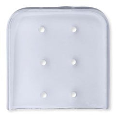 Instrument Tip Protector Protect-A-Caps Square, Clear with Slits, 1-1/2 W X 1-1/2 L Inch, Radiopaque, Disposable, Steam Sterilizable, Non-Sterile Pack of 1 MK-511063