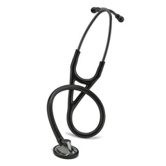 marketlab 3M™ Littmann® Master Cardiology™ Stethoscope with Special Finish • 27"L •Smoke Chestpiece ,Black Tube 1 / each