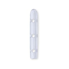 Instrument Tip Protector Protect-A-Caps Rounded, Clear with Slits, 1/16 Inch Diameter, 3/4 Inch Long, Radiopaque, Disposable, Steam Sterilizable, Non-Sterile PACK OF 100 MK-512355