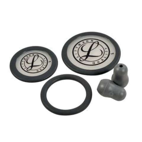 marketlab 3M Littmann Classic III and Cardiology IV Spare Parts Gray  1 / each
