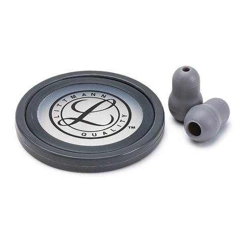 marketlab 3M Littmann Master Cardiology Replacement Parts Gray Spare Parts Kit 1 / each