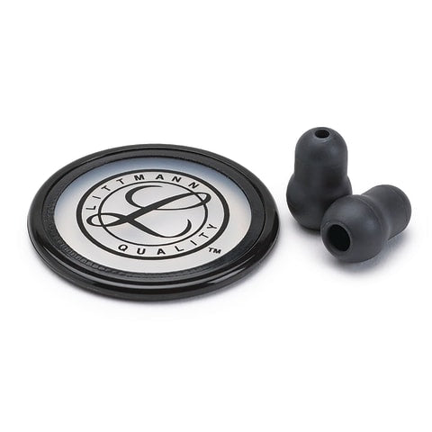 marketlab 3M™ Littmann® Spare Parts Kit Master Classic Stethoscope, Black 1 / each