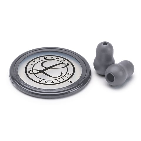 marketlab 3M™ Littmann® Spare Parts Kit Master Classic Stethoscope, Gray 1 / each