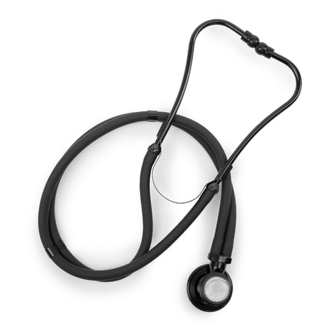 marketlab Midnight Black Sprague Stethoscope 1 / each