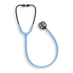 marketlab Littmann Classic III Stethoscope Mirror Chestpiece, Ceil Blue Tube and Smoke Stem 1 / each
