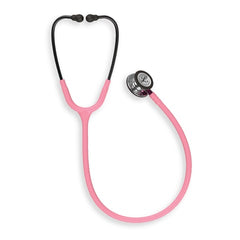 marketlab Littmann Classic III Stethoscope Mirror Chestpiece, Pearl Pink Tube and Pink Stem  1 / each