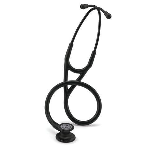 marketlab 3M Littmann Cardiology IV with Special Finishes 27" • Black Headset • Black Chestpiece, Tube, and Stem 1 / each