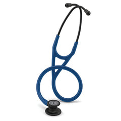 marketlab 3M Littmann Cardiology IV with Special Finishes 27" • Black Headset • Black Chestpiece, Navy Tube, Black Stem  1 / each