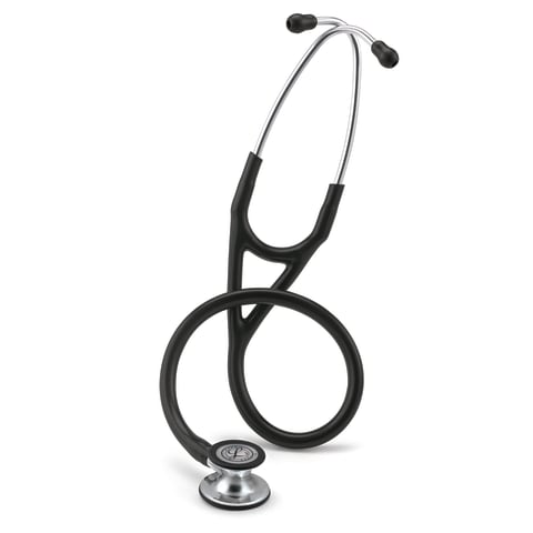 marketlab 3M Littmann Cardiology IV with Special Finishes 27" • Mirror Finish with Black Tube and Stainless Headset 1 / each