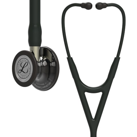 marketlab 3M Littmann Cardiology IV with Special Finishes 27" • Champagne Finish with Smoke-Finish Chest piece, Champagne Stem  1 / each