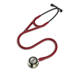 marketlab 3M Littmann Cardiology IV with Special Finishes 27" • Champagne Finish with Champagne Chestpiece, Burgundy Tube 1 / each