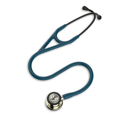 marketlab 3M Littmann Cardiology IV with Special Finishes 27" • Champagne Finish with Champagne Chestpiece, Caribbean Bl Tube 1 / each