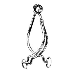 Penis Clamp Sklar® Stockman Stainless Steel Each MK-518424